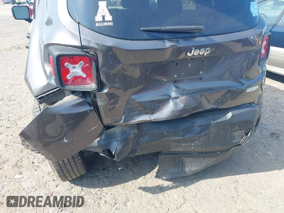 2016 Jeep Renegade Latitude z VIN ZACCJABT0GPD87340, wystawiony jako IAAI lot #42159423 z przebiegiem 121 869 mil mil oraz . Historia ofert i sprzedaży dostępna na DreamBid. Obrazek 6.