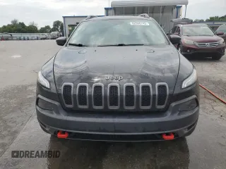 2014 Jeep Cherokee Trailhawk z VIN 1C4PJMBS2EW237725, wystawiony jako Copart lot #62666745 z przebiegiem 130 709 mil mil oraz Szkoda całkowita • Salvage title. Historia ofert i sprzedaży dostępna na DreamBid. Obrazek 5.