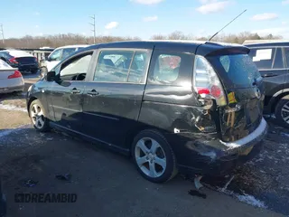 2007 Mazda 5 Touring with VIN JM1CR293670148448, listed as a IAAI auction lot 41345958 with 80,322 mi miles and . Bid and sale history available at DreamBid. Image 3.