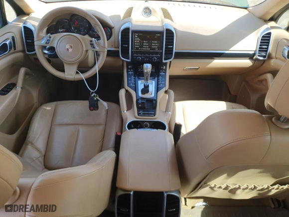 2014 Porsche Cayenne Diesel with VIN WP1AF2A21ELA33463, listed as a Copart auction lot 52605355 with 192,342 mi miles and Clean Title. Bid and sale history available at carsss.com. Image 8.