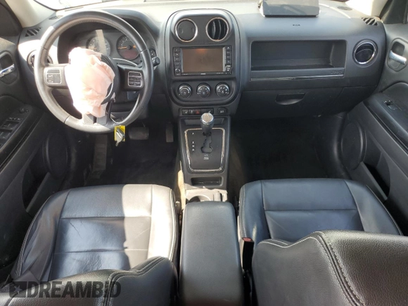 2017 Jeep Patriot High Altitude with VIN 1C4NJPFA7HD151210, listed as a Copart auction lot 61263015 with 128,276 mi miles and Salvage title. Bid and sale history available at DreamBid. Image 8.