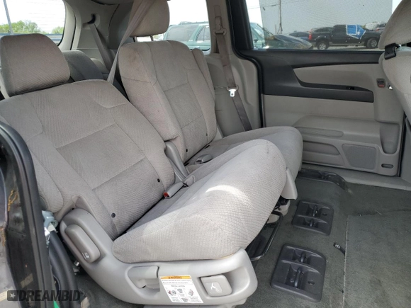 2016 Honda Odyssey SE with VIN 5FNRL5H38GB078189, listed as a Copart auction lot 52321365 with 94,662 mi miles and Salvage Title. Bid and sale history available at carsss.com. Image 11.