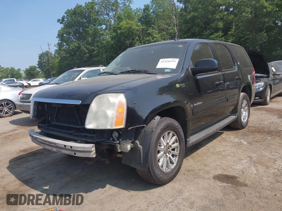 2009 GMC Yukon z VIN 1GKFK13509R120198, wystawiony jako IAAI lot #42426935 z przebiegiem Nie podano mil oraz . Historia ofert i sprzedaży dostępna na DreamBid. Obrazek 2.