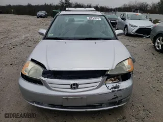 2003 Honda Civic EX with VIN 1HGES26793L036175, listed as a Copart auction lot 49296455 with 81,686 mi miles and Clean Title. Bid and sale history available at carsss.com. Image 5.