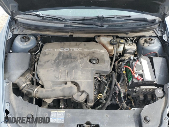 2009 Chevrolet Malibu 2LT with VIN 1G1ZJ57B894240520, listed as a Copart auction lot 48776215 with 167,994 mi miles and Clean Title. Bid and sale history available at DreamBid. Image 11.