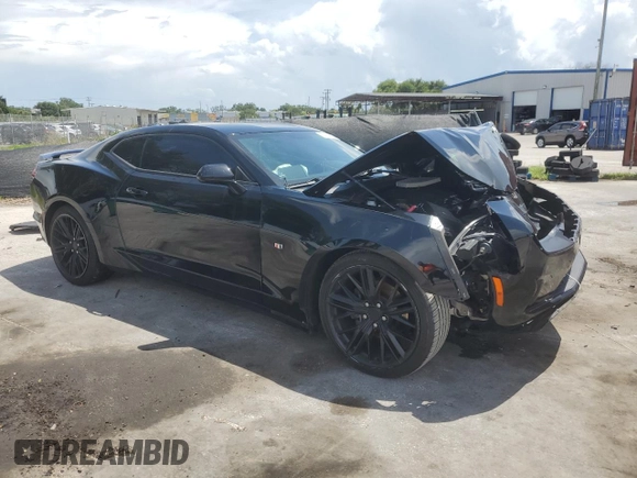2020 Chevrolet Camaro 1LT with VIN 1G1FB1RS9L0119631, listed as a Copart auction lot 60664045 with 42,145 mi miles and Non repairable. Bid and sale history available at DreamBid. Image 4.