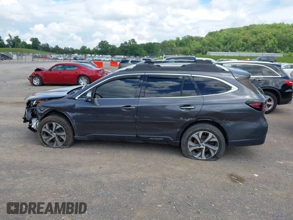 2022 Subaru Outback Touring with VIN 4S4BTAPCXN3197461, listed as a IAAI auction lot 42291217 with 61,281 mi miles and . Bid and sale history available at DreamBid. Image 14.