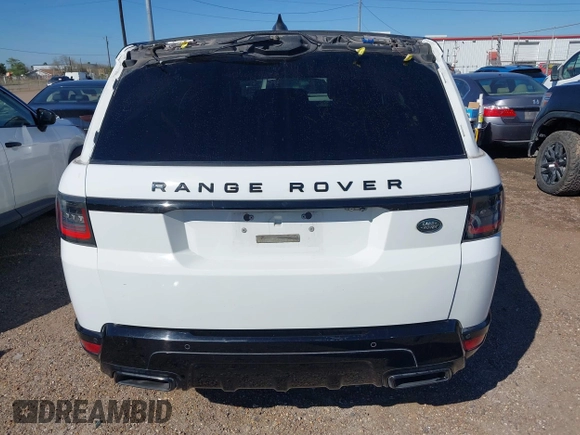 2019 Land Rover Range Rover Sport HSE with VIN SALWR2RV0KA416615, listed as a IAAI auction lot 41657296 with 83,027 mi miles and . Bid and sale history available at DreamBid. Image 17.