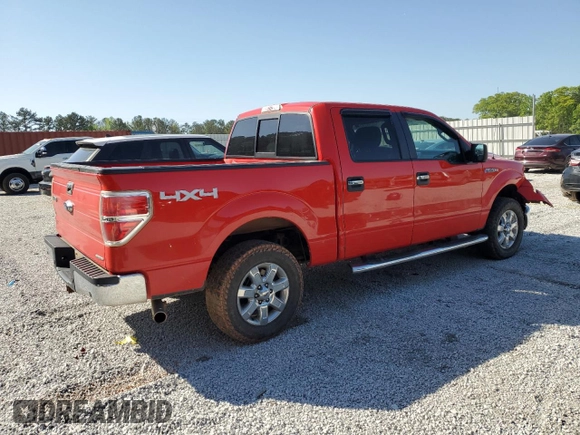 2014 Ford F-150 XL with VIN 1FTFW1EF1EFA76570, listed as a Copart auction lot 52285455 with 223,621 mi miles and Salvage Title. Bid and sale history available at carsss.com. Image 3.