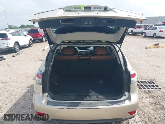 2013 Lexus RX 350 with VIN 2T2ZK1BAXDC128153, listed as a IAAI auction lot 41957634 with 125,045 mi miles and . Bid and sale history available at DreamBid. Image 17.
