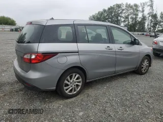 2012 Mazda 5 Sport with VIN JM1CW2BL3C0127375, listed as a Copart auction lot 61821135 with 98,952 mi miles and Clean title. Bid and sale history available at DreamBid. Image 3.