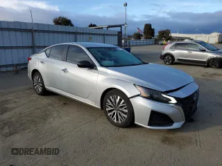 2024 Nissan Altima 2.5 SV with VIN 1N4BL4DV8RN341424, listed as a Copart auction lot 46617805 with 37,194 mi miles and Salvage Title. Bid and sale history available at carsss.com. Image 4.