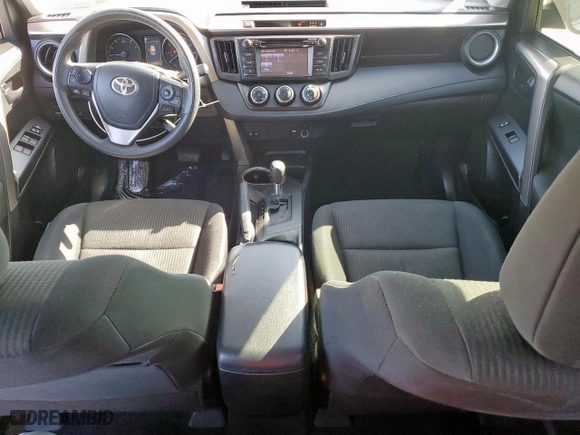 2018 Toyota RAV4 LE with VIN JTMZFREV5JJ740394, listed as a Copart auction lot 48837355 with 205,382 mi miles and Clean Title. Bid and sale history available at carsss.com. Image 8.