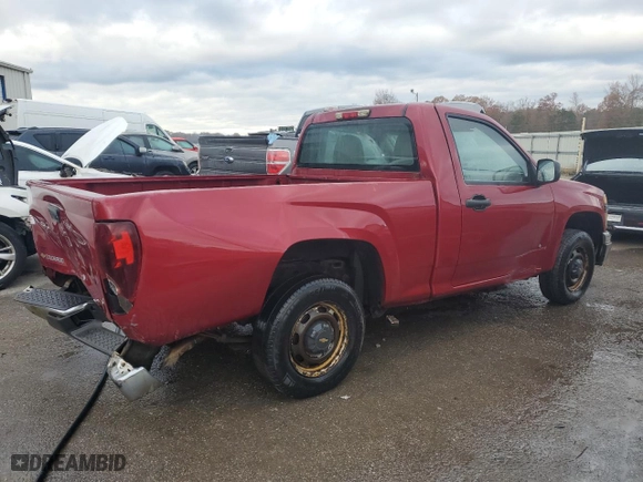 2006 Chevrolet Colorado LS with VIN 1GCCS148368143709, listed as a Copart auction lot 85315514 with 181,750 mi miles and Salvage Title. Bid and sale history available at carsss.com. Image 3.
