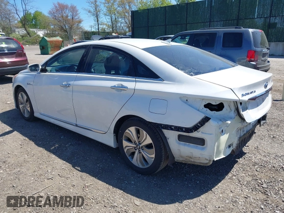 2013 Hyundai Sonata with VIN KMHEC4A46DA094614, listed as a IAAI auction lot 42156478 with 150,931 mi miles and . Bid and sale history available at carsss.com. Image 3.