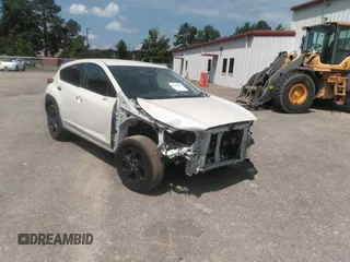 2024 Subaru Crosstrek with VIN JF2GUABC1R8327765, listed as a IAAI auction lot 42609608 with 14,962 mi miles and . Bid and sale history available at DreamBid. Image 1.