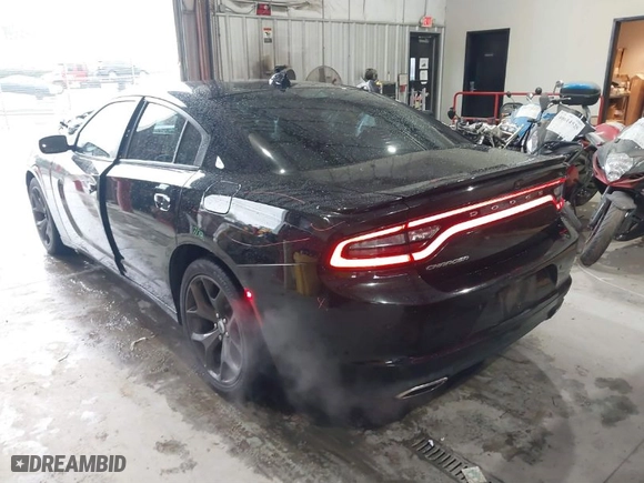 2019 Dodge Charger SXT with VIN 2C3CDXBG9KH635791, listed as a IAAI auction lot 40846926 with 161,714 mi miles. Bid and sale history available at carsss.com. Image 3.