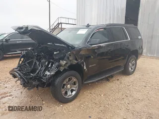 2018 Chevrolet Tahoe LS with VIN 1GNSCAEC6JR272226, listed as a IAAI auction lot 41509221 with Not provided miles and . Bid and sale history available at DreamBid. Image 22.