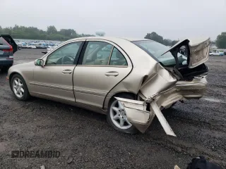 2003 Mercedes-Benz C 240 с VIN WDBRF81J13F374211, выставлен на аукционе Copart как лот 61156455 с пробегом 83 001 миль миль и Списание • Salvage title. История ставок и продаж доступна на DreamBid. Изображение 2.