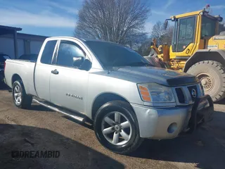 2006 Nissan Titan SE with VIN 1N6BA06A36N545818, listed as a IAAI auction lot 41618629 with 157,620 mi miles and . Bid and sale history available at DreamBid. Image 1.