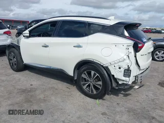 2023 Nissan Murano SV with VIN 5N1AZ2BJ7PC111015, listed as a IAAI auction lot 41630173 with 22,267 mi miles. Bid and sale history available at carsss.com. Image 3.