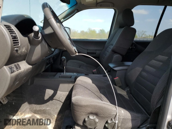 2006 Nissan Xterra S with VIN 5N1AN08W86C549561, listed as a Copart auction lot 53955355 with 172,058 mi miles and Salvage title. Bid and sale history available at DreamBid. Image 7.