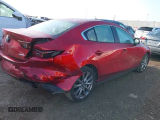 2025 Mazda 3 S Preferred with VIN 3MZBPACM2SM454885, listed as a IAAI auction lot 42502627 with 12,034 mi miles and . Bid and sale history available at DreamBid. Image 4.