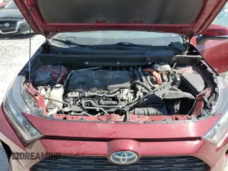 2019 Toyota RAV4 Hybrid LE with VIN 2T3MWRFV3KW039171, listed as a Copart auction lot 54837275 with Not provided miles and Clean title. Bid and sale history available at DreamBid. Image 12.