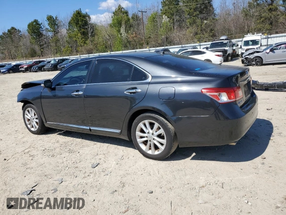 2010 Lexus ES 330 with VIN JTHBK1EG5A2382660, listed as a Copart auction lot 53743355 with 193,468 mi miles and Salvage Title. Bid and sale history available at DreamBid. Image 2.
