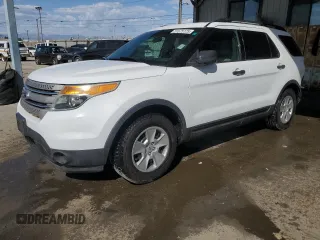 2014 Ford Explorer with VIN 1FM5K7B8XEGB58481, listed as a Copart auction lot 51675125 with 111,241 mi miles and Salvage title. Bid and sale history available at DreamBid. Image 1.