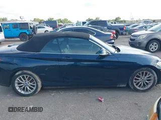 2015 BMW 2 Series 228i with VIN WBA1K5C58FV473737, listed as a IAAI auction lot 42383363 with Not provided miles and . Bid and sale history available at DreamBid. Image 13.