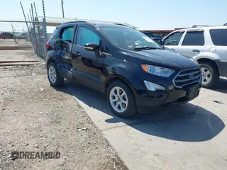 2021 Ford EcoSport SE z VIN MAJ3S2GE6MC447043, wystawiony jako IAAI lot #41878148 z przebiegiem 42 931 mil mil oraz . Historia ofert i sprzedaży dostępna na DreamBid. Obrazek 1.