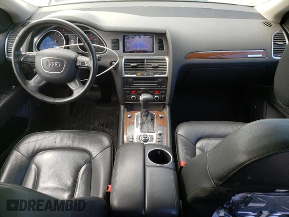 2012 Audi Q7 Premium Plus z VIN WA1LGAFE4CD005503, wystawiony jako Copart lot #65934245 z przebiegiem 191 169 mil mil oraz Czysty tytuł • Clean title. Historia ofert i sprzedaży dostępna na DreamBid. Obrazek 8.