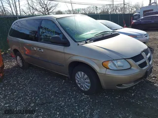 2003 Dodge Caravan Sport with VIN 2D4GP44R13R274458, listed as a IAAI auction lot 41788865 with 999,999 mi miles. Bid and sale history available at carsss.com. Image 1.