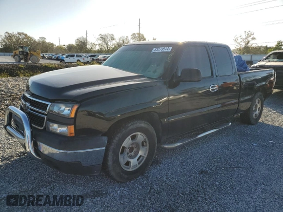2007 Chevrolet Silverado 1500 LS with VIN 1GCEC19X27Z152046, listed as a Copart auction lot 83379914 with 149,514 mi miles and Non Repairable. Bid and sale history available at DreamBid. Image 1.