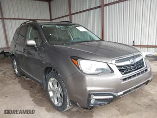 2018 Subaru Forester Touring with VIN JF2SJAWC5JH581626, listed as a IAAI auction lot 41479657 with 1 mi miles. Bid and sale history available at carsss.com. Image 1.