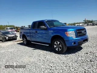 2013 Ford F-150 XL with VIN 1FTFX1EF3DFB73961, listed as a Copart auction lot 48780285 with 120,609 mi miles and Salvage Title. Bid and sale history available at DreamBid. Image 13.