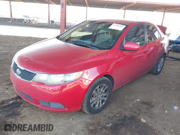 2013 Kia Forte EX with VIN KNAFU4A25D5682823, listed as a IAAI auction lot 41985904 with 173,856 mi miles. Bid and sale history available at carsss.com. Image 17.