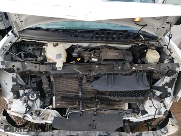 2017 Chevrolet Express Passenger LT z VIN 1GAZGPFFXH1281424, wystawiony jako Copart lot #43354815 z przebiegiem 110 227 mil mil oraz Szkoda całkowita • Salvage title. Historia ofert i sprzedaży dostępna na DreamBid. Obrazek 12.