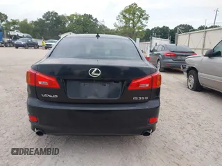 2009 Lexus IS 350 with VIN JTHBE262X92016415, listed as a IAAI auction lot 42782896 with 203,613 mi miles and . Bid and sale history available at DreamBid. Image 16.