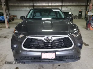 2023 Toyota Highlander L with VIN 5TDKDRBH9PS034482, listed as a Copart auction lot 57347815 with 26,150 mi miles and Salvage title. Bid and sale history available at DreamBid. Image 5.