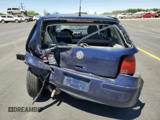 2001 Volkswagen Golf GLS с VIN 9BWGT61J914057698, выставлен на аукционе Copart как лот 58576605 с пробегом 270 209 миль миль и Списание • Salvage title. История ставок и продаж доступна на DreamBid. Изображение 6.
