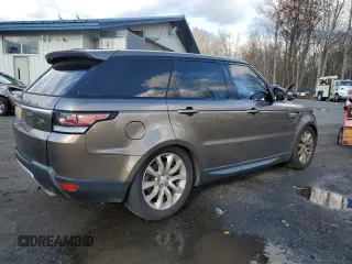 2014 Land Rover Range Rover Sport HSE with VIN SALWR2WF4EA341760, listed as a Copart auction lot 84878034 with 0 mi miles and Clean Title. Bid and sale history available at carsss.com. Image 3.