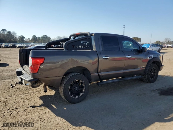 2017 Nissan Titan SV with VIN 1N6AA1EJ0HN538458, listed as a Copart auction lot 47475775 with 139,224 mi miles and Salvage Title. Bid and sale history available at carsss.com. Image 3.