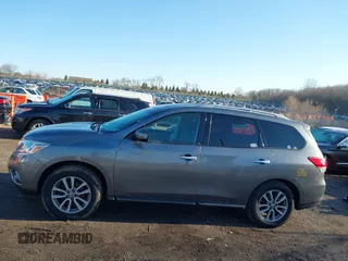 2015 Nissan Pathfinder Platinum с VIN 5N1AR2MM7FC682154, выставлен на аукционе IAAI как лот 41754633 с пробегом 134 866 миль миль и . История ставок и продаж доступна на DreamBid. Изображение 13.