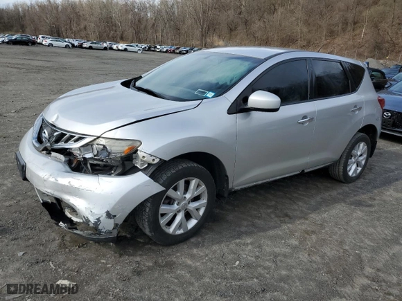 2013 Nissan Murano SL with VIN JN8AZ1MW8DW307731, listed as a Copart auction lot 52633075 with 146,887 mi miles and Salvage Title. Bid and sale history available at carsss.com. Image 1.