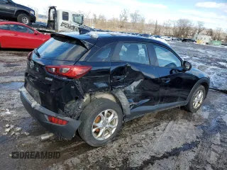 2019 Mazda CX-3 Sport with VIN JM1DKFB75K1451219, listed as a Copart auction lot 45642205 with 79,823 mi miles and Salvage Title. Bid and sale history available at carsss.com. Image 3.