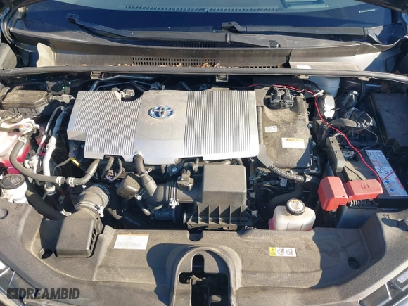 2022 Toyota Prius L Eco with VIN JTDKAMFUON3182683, listed as a IAAI auction lot 41818975 with 23,278 mi miles. Bid and sale history available at carsss.com. Image 10.