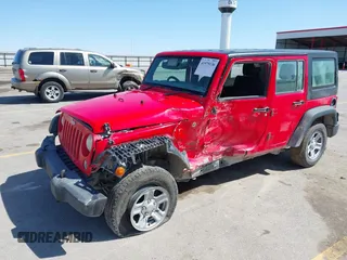 2016 Jeep Wrangler Unlimited Sport RHD with VIN 1C4BJWKG2GL321551, listed as a IAAI auction lot 41975136 with 229,019 mi miles and . Bid and sale history available at DreamBid. Image 18.