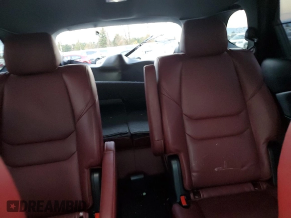 2021 Mazda CX-9 Carbon Edition с VIN JM3TCBDY1M0538672, выставлен на аукционе Copart как лот 80048854 с пробегом 53 979 миль миль и Списание • Salvage title. История ставок и продаж доступна на DreamBid. Изображение 10.